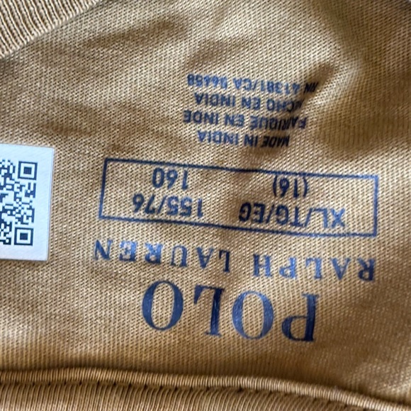 Polo by Ralph Lauren Tan Kids Casual Dress - Picture 4 of 7